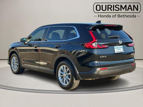 Black 2025 Honda CR-V EX-L