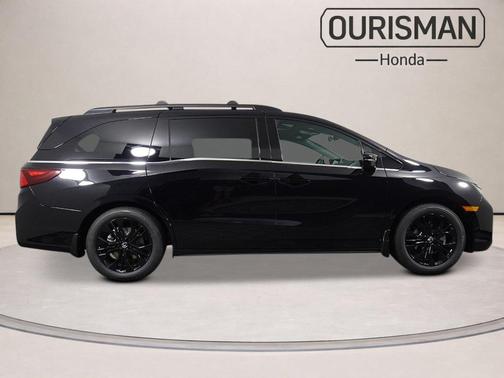 Black 2027 Honda Odyssey SPORT-L