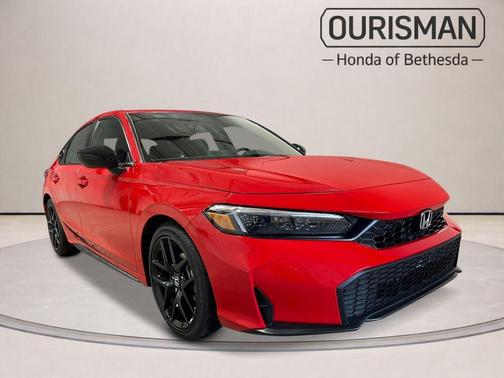 Rallye Red 2026 Honda Civic Sport