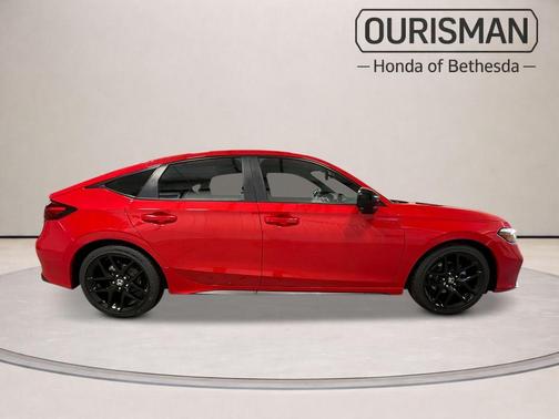 Rallye Red 2026 Honda Civic Sport