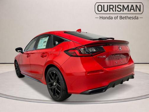 Rallye Red 2026 Honda Civic Sport