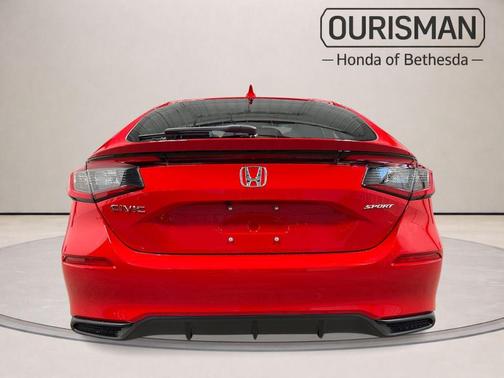 Rallye Red 2026 Honda Civic Sport