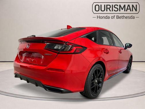 Rallye Red 2026 Honda Civic Sport