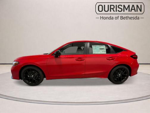 Rallye Red 2026 Honda Civic Sport