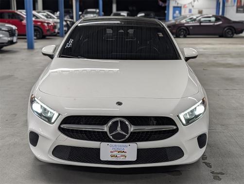 2022 Mercedes-Benz A-Class A 220 4MATIC