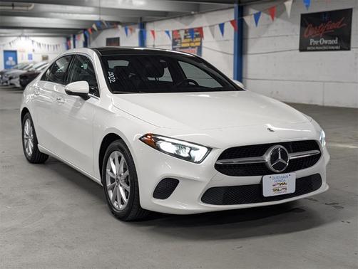 2022 Mercedes-Benz A-Class A 220 4MATIC