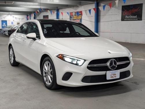 2022 Mercedes-Benz A-Class A 220 4MATIC