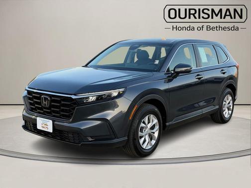 Meteorite Gray Metallic 2024 Honda CR-V LX