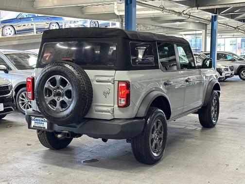 2022 Ford Bronco Big Bend