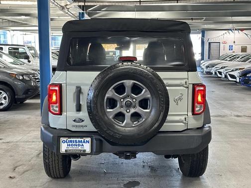 2022 Ford Bronco Big Bend