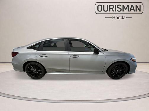 Silver 2026 Honda Civic Sport
