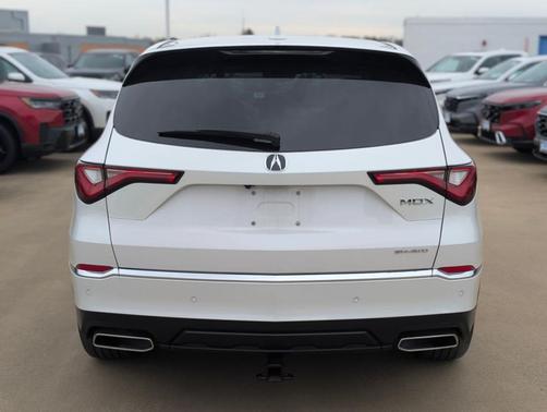Platinum White 2024 Acura MDX Technology