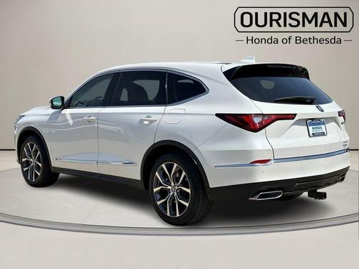 Platinum White 2024 Acura MDX Technology