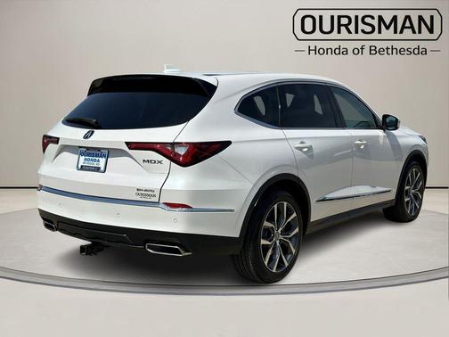 Platinum White 2024 Acura MDX Technology