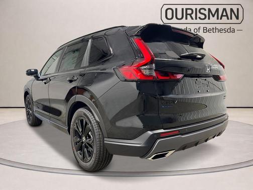 Black 2026 Honda CR-V Hybrid Sport Touring