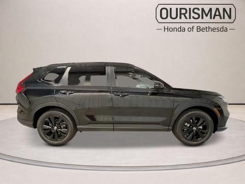 Black 2026 Honda CR-V Hybrid Sport Touring