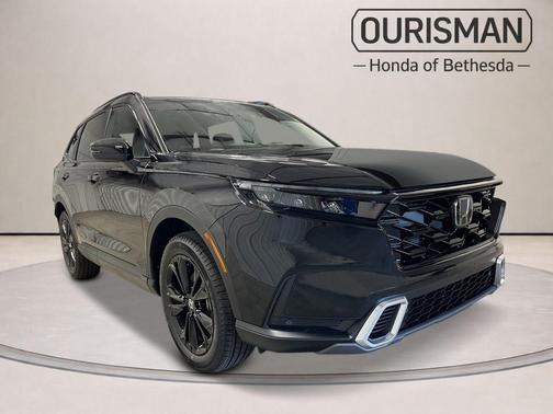 Black 2026 Honda CR-V Hybrid Sport Touring