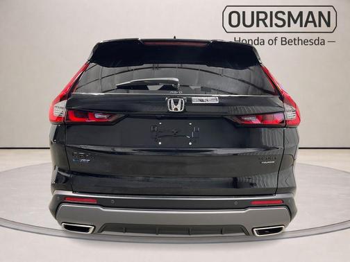 Black 2026 Honda CR-V Hybrid Sport Touring