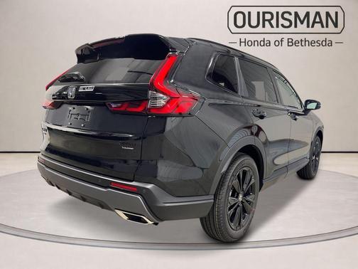 Black 2026 Honda CR-V Hybrid Sport Touring