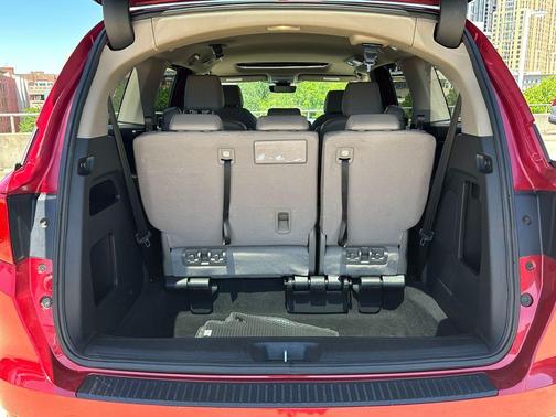Radiant Red 2024 Honda Odyssey EX-L