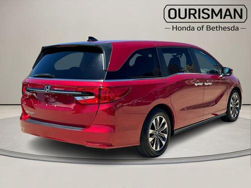 Radiant Red 2024 Honda Odyssey EX-L