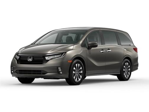 Radiant Red 2024 Honda Odyssey EX-L
