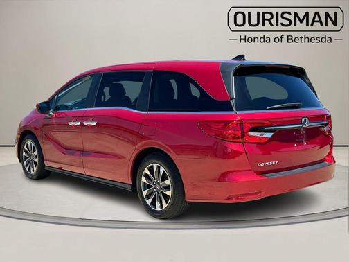 Radiant Red 2024 Honda Odyssey EX-L