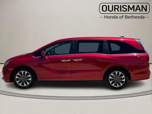 Radiant Red 2024 Honda Odyssey EX-L