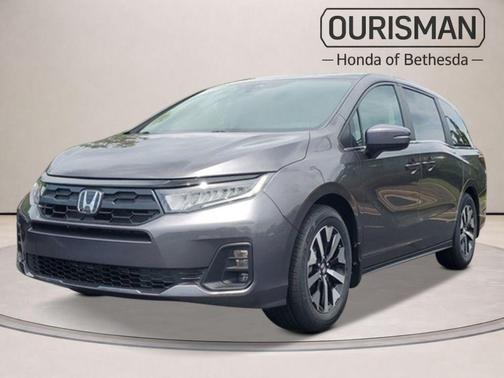 Modern Steel Metallic 2026 Honda Odyssey EX-L