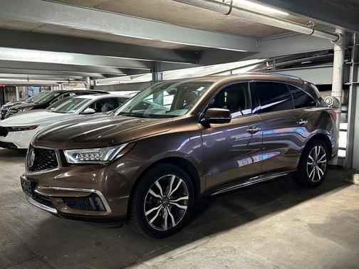2019 Acura MDX 3.5L w/Advance Package