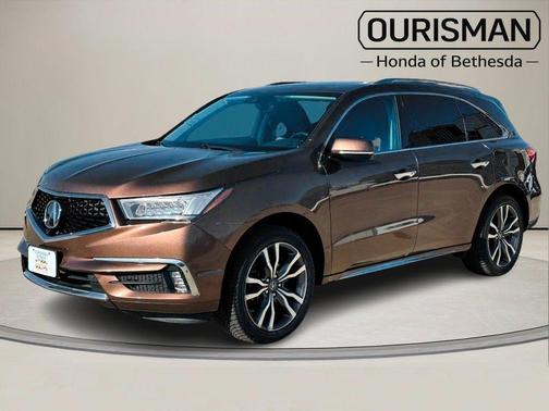 2019 Acura MDX 3.5L w/Advance Package