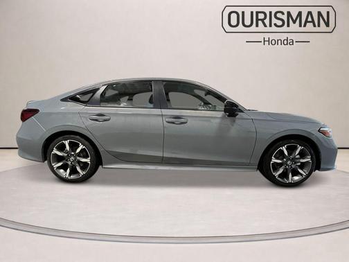 Urban Gray Pearl 2026 Honda Civic Hybrid Sport Touring