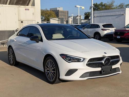 2021 Mercedes-Benz CLA 250 Base 4MATIC