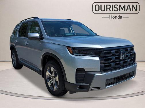 Silver 2026 Honda Pilot EX-L