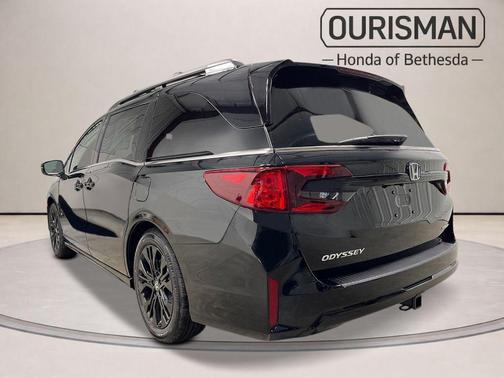 Black 2026 Honda Odyssey Sport-L