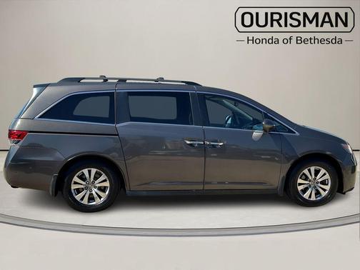 Modern Steel Metallic 2016 Honda Odyssey EX-L