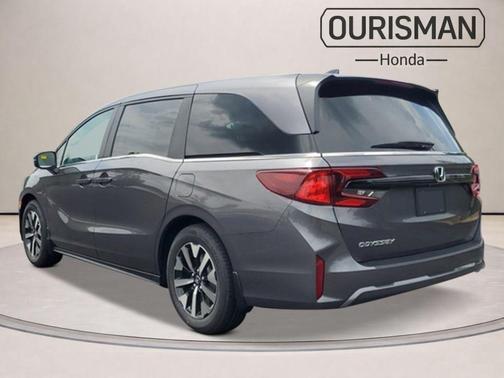 Modern Steel Metallic 2026 Honda Odyssey EX-L