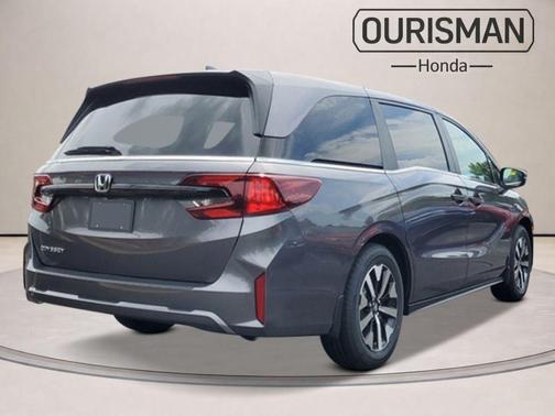 Modern Steel Metallic 2026 Honda Odyssey EX-L