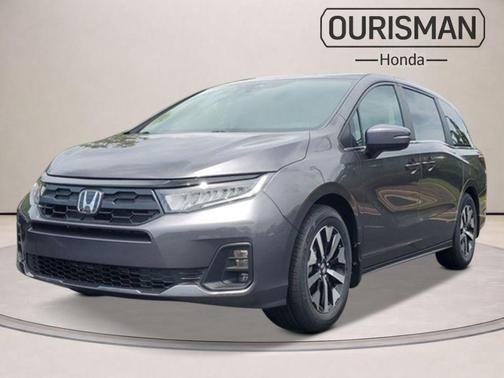 Modern Steel Metallic 2026 Honda Odyssey EX-L