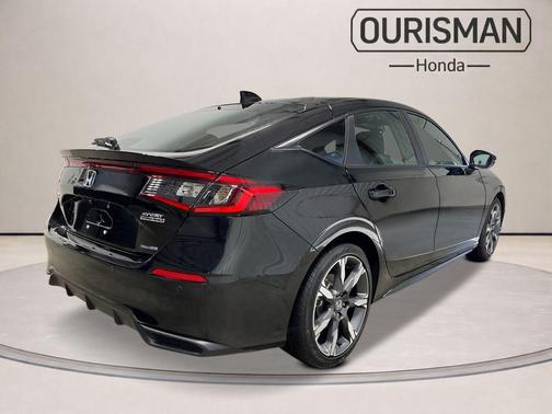 Black 2026 Honda Civic Hybrid Sport Touring