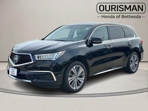 2018 Acura MDX 3.5L w/Technology & Entertainment Pkgs