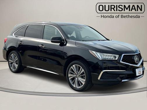 2018 Acura MDX 3.5L w/Technology & Entertainment Pkgs