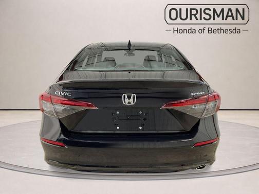 Black 2026 Honda Civic Sport