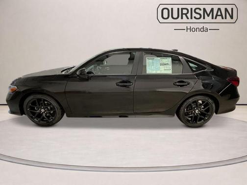 Black 2026 Honda Civic Sport