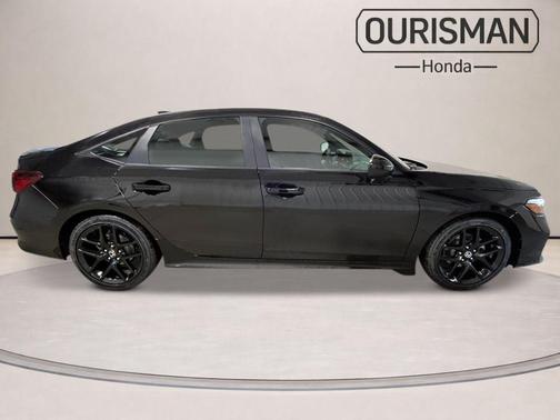 Black 2026 Honda Civic Sport