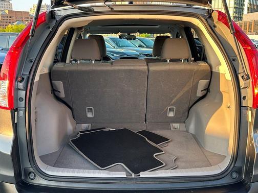 Gray 2013 Honda CR-V EX