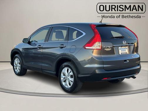 Gray 2013 Honda CR-V EX
