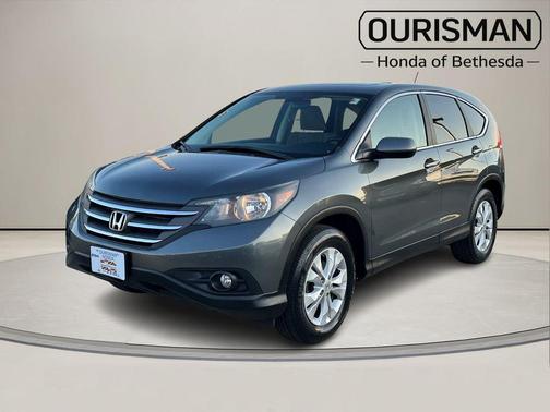 Gray 2013 Honda CR-V EX