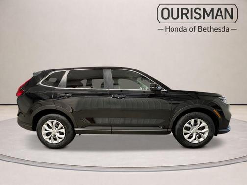 Crystal Black Pearl 2026 Honda CR-V LX