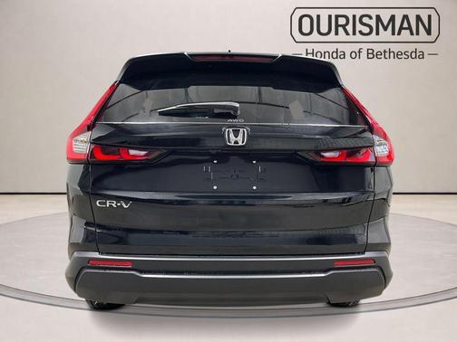 Crystal Black Pearl 2026 Honda CR-V LX